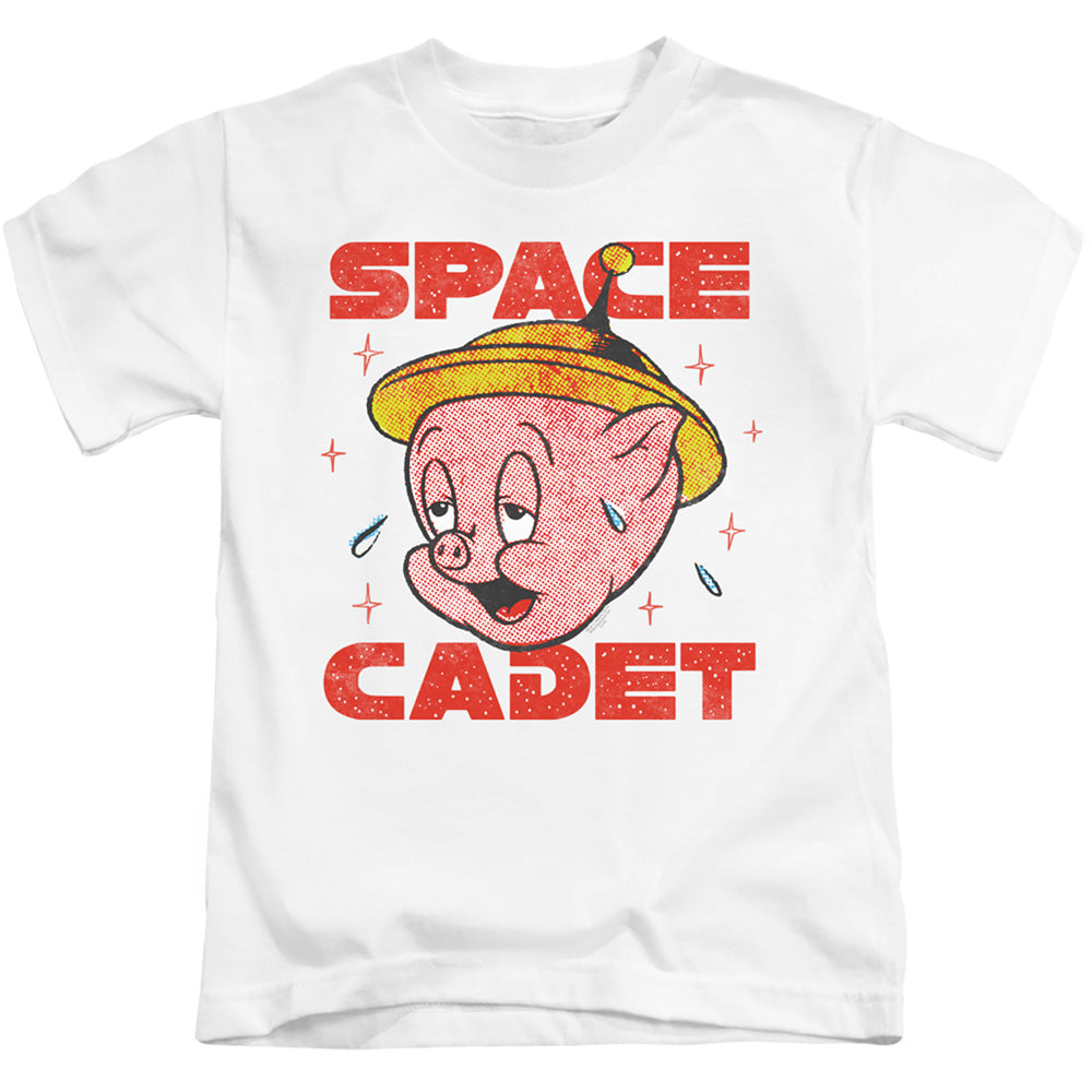 Looney Tunes Space Ghost Juvenile Kids Youth T Shirt White