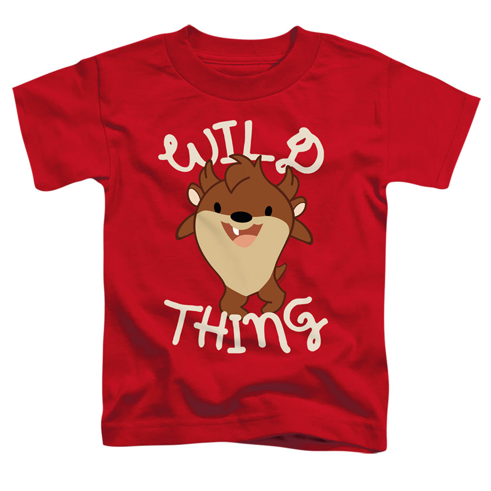 Looney Tunes Wild Thing Kid Toddler Kids Youth T Shirt Red