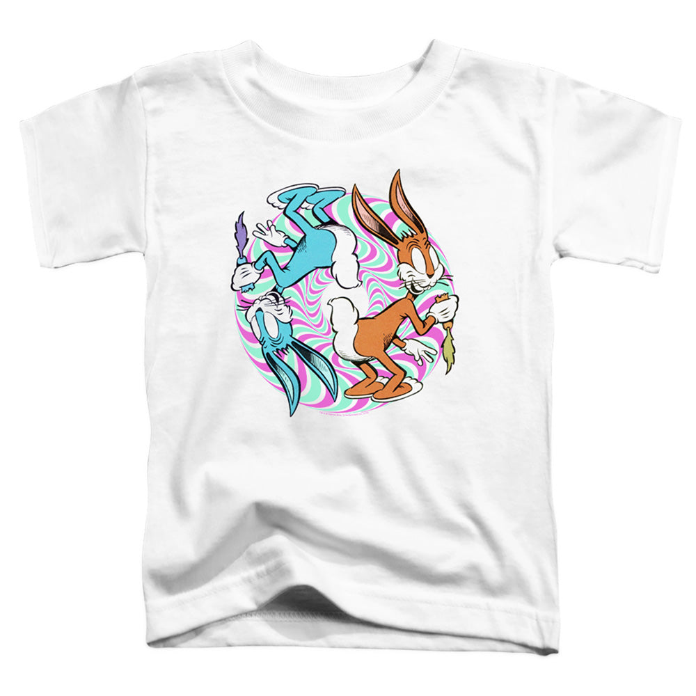 Looney Tunes Wacky Wabbit Toddler Kids Youth T Shirt White