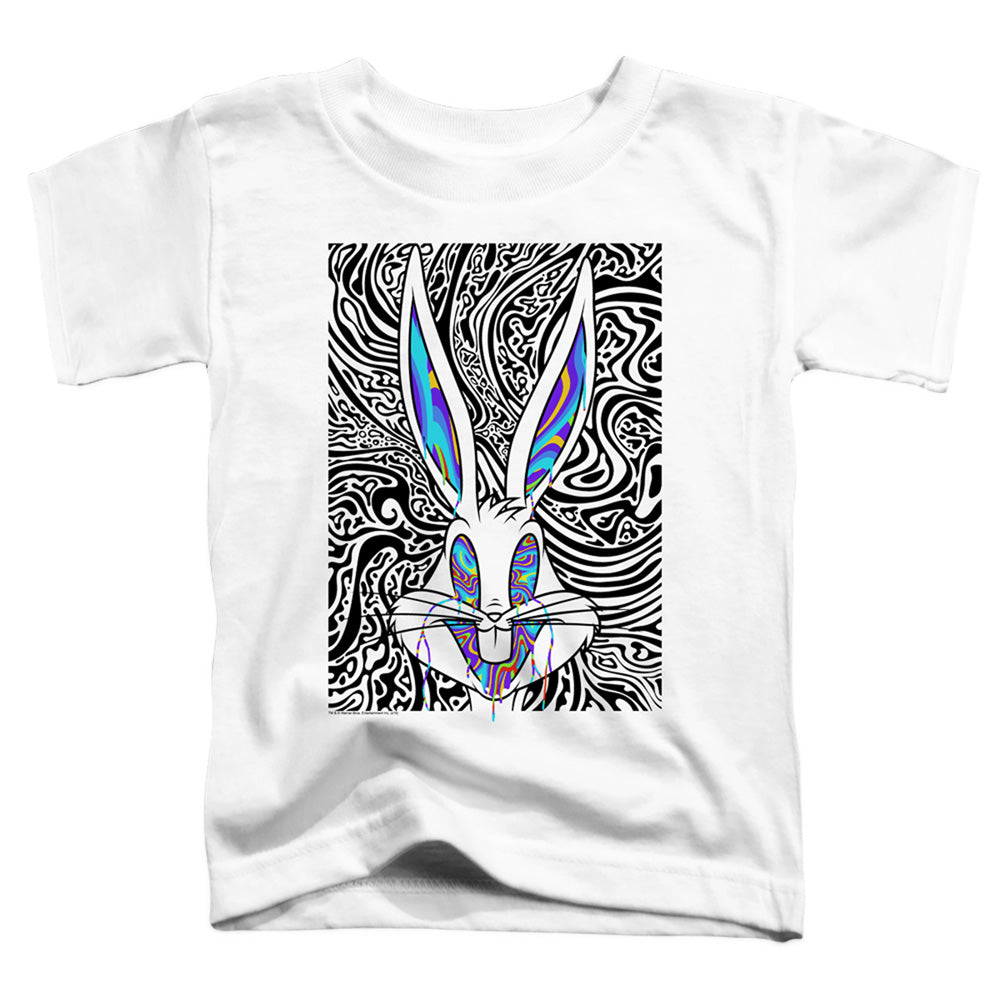 Looney Tunes Wild Bugs Toddler Kids Youth T Shirt White