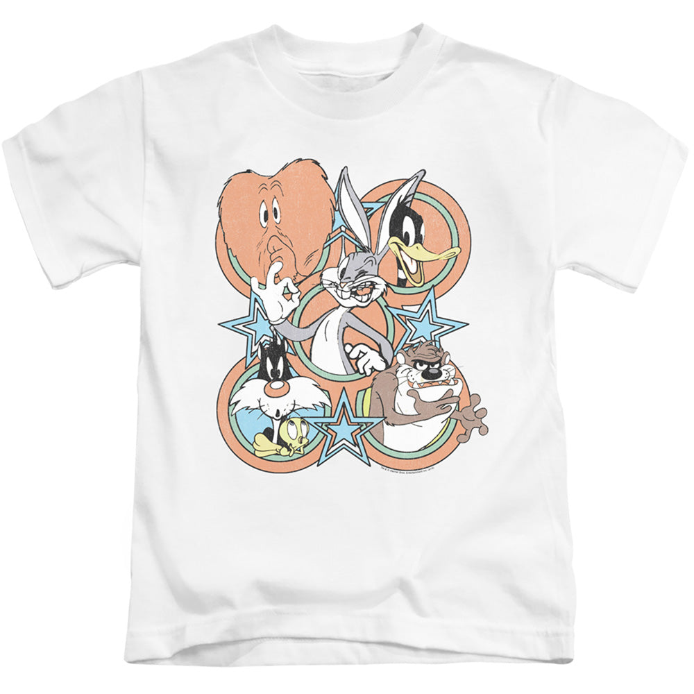 Looney Tunes Screen Stars Juvenile Kids Youth T Shirt White