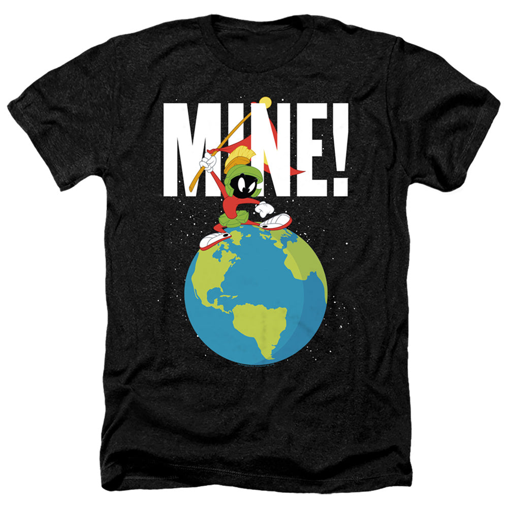 Looney Tunes Mine Heather Mens T Shirt Black