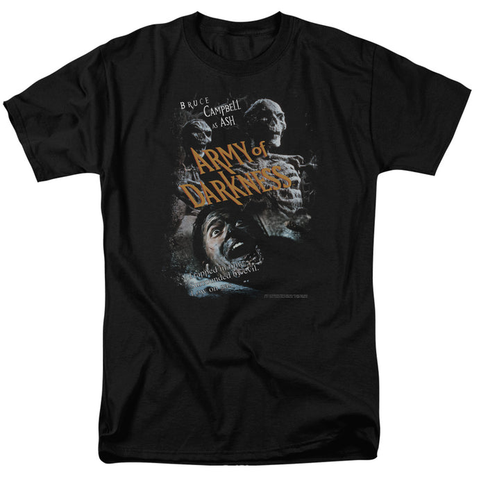 Army Of Darkness Covered Mens T Shirt Black