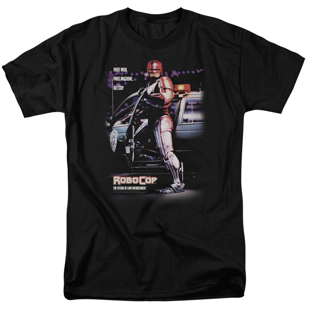 Robocop Poster Mens T Shirt Black Officially Licensed