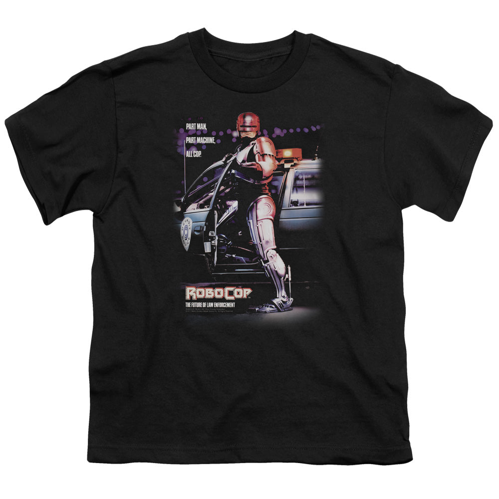 Robocop Poster Kids Youth T Shirt Black
