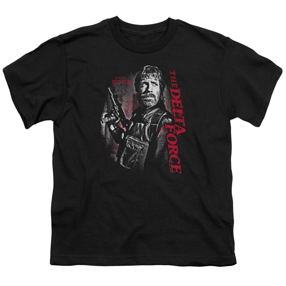 Delta Force Black Ops Kids Youth T Shirt Black