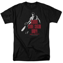 Load image into Gallery viewer, Army Of Darkness Sugar Mens T Shirt Black