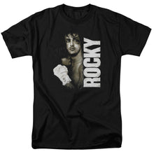 Load image into Gallery viewer, Rocky Painted Rocky Mens T Shirt Black