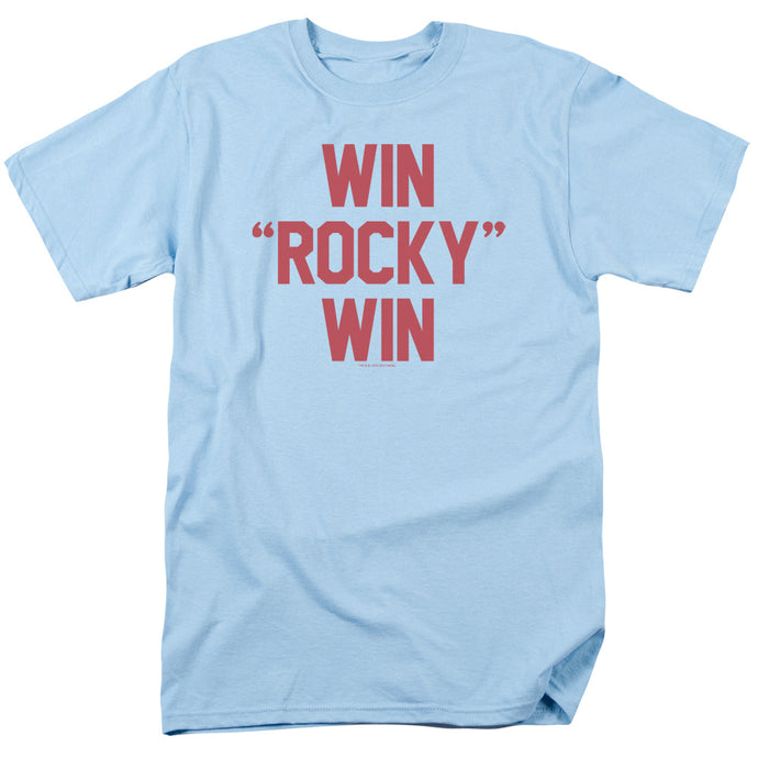 Rocky Win Rocky Win Mens T Shirt Light Blue