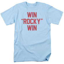 Load image into Gallery viewer, Rocky Win Rocky Win Mens T Shirt Light Blue