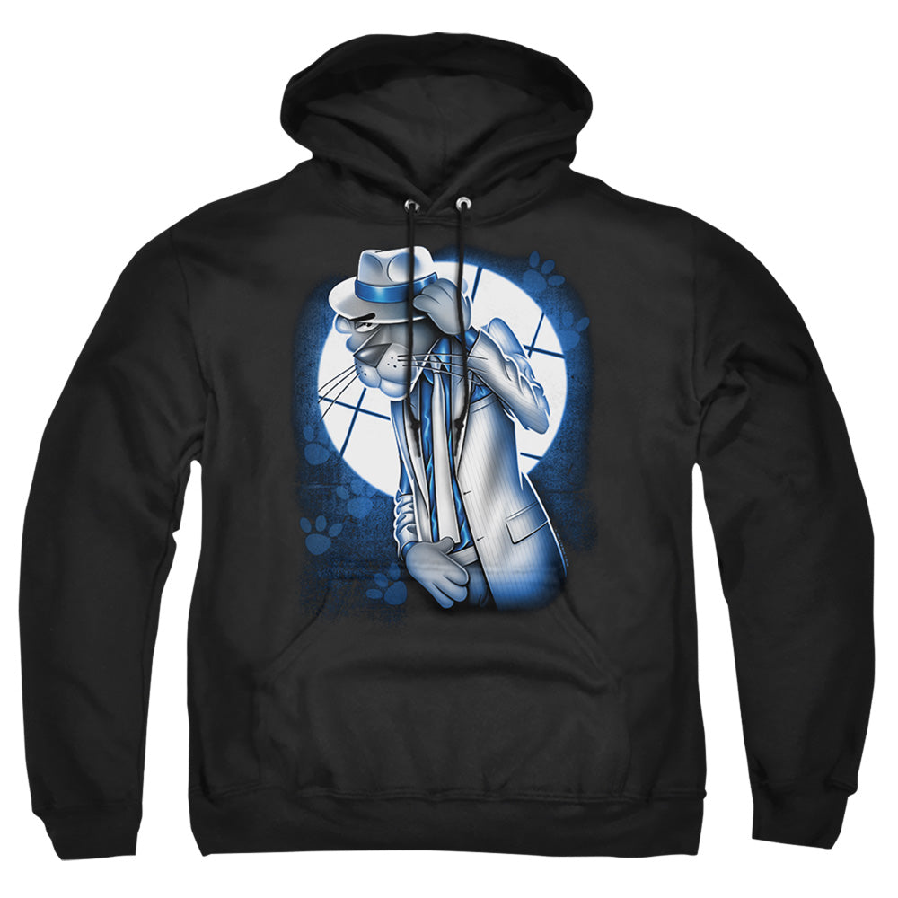 Pink Panther Ooth Criminal Mens Hoodie Black Officially Licensed