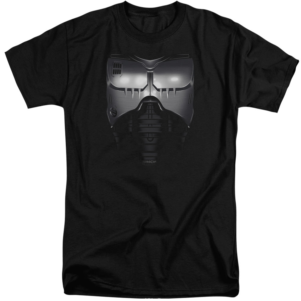 Robocop Robo Armor Mens Tall T Shirt Black