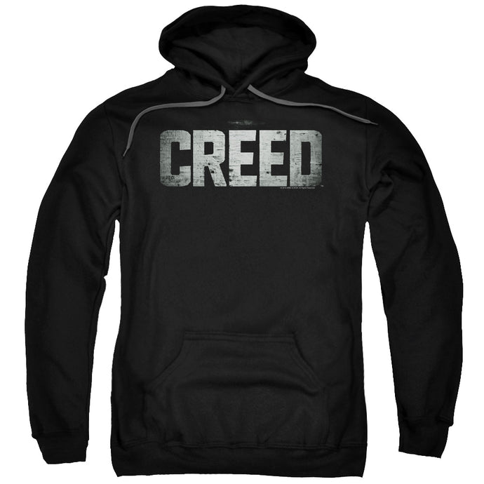 Creed Logo Mens Hoodie Black