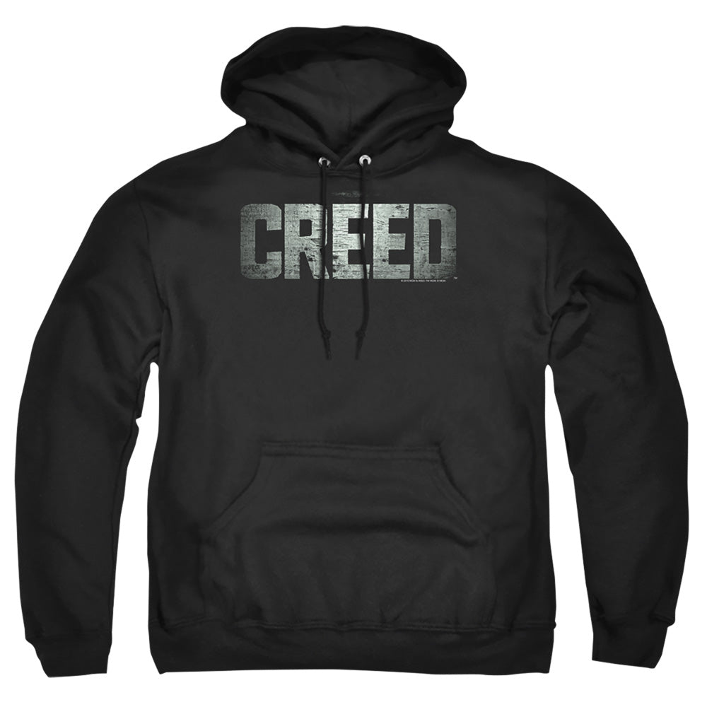 Creed Logo Mens Hoodie Black Officially Licensed