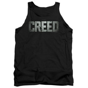 Creed Logo Mens Tank Top Shirt Black