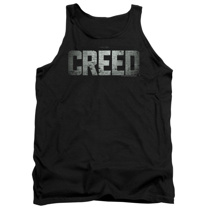 Creed Logo Mens Tank Top Shirt Black