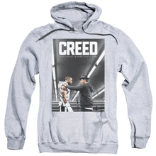 Load image into Gallery viewer, Creed Poster Mens Hoodie Athletic Heather