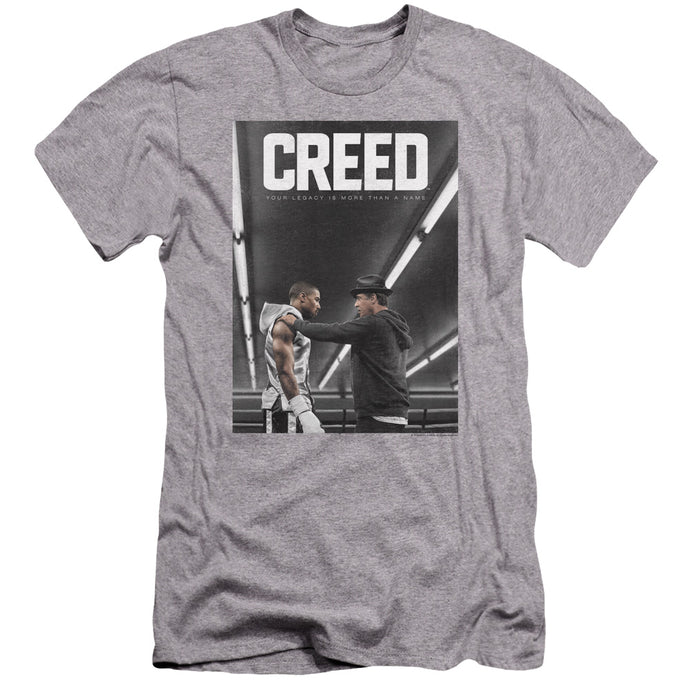 Creed Poster Premium Bella Canvas Slim Fit Mens T Shirt Athletic Heather