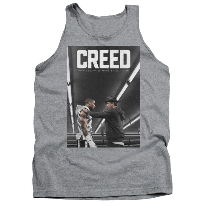 Creed Poster Mens Tank Top Shirt Athletic Heather
