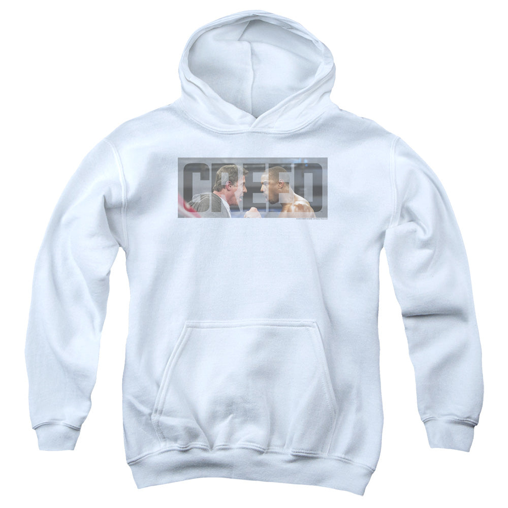 Creed Pep Talk Kids Youth Hoodie White