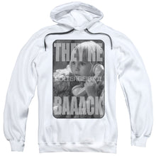 Load image into Gallery viewer, Poltergeist II The Other Side Logo Mens Hoodie White