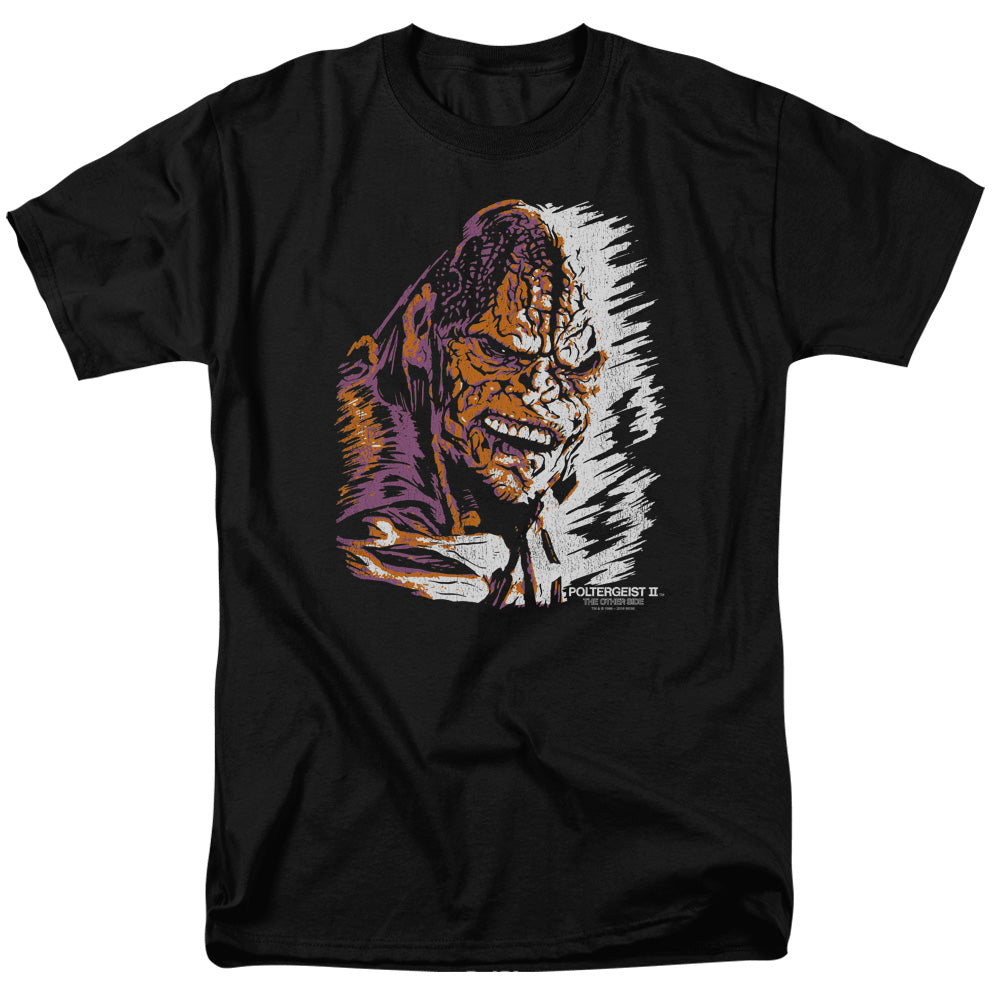 Poltergeist Ii Kane Worm Mens T Shirt Black Officially Licensed