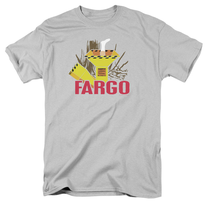Fargo Woodchipper Mens T Shirt Silver