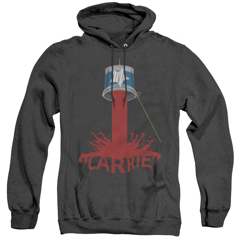 Carrie Bucket Of Blood Heather Mens Hoodie Black