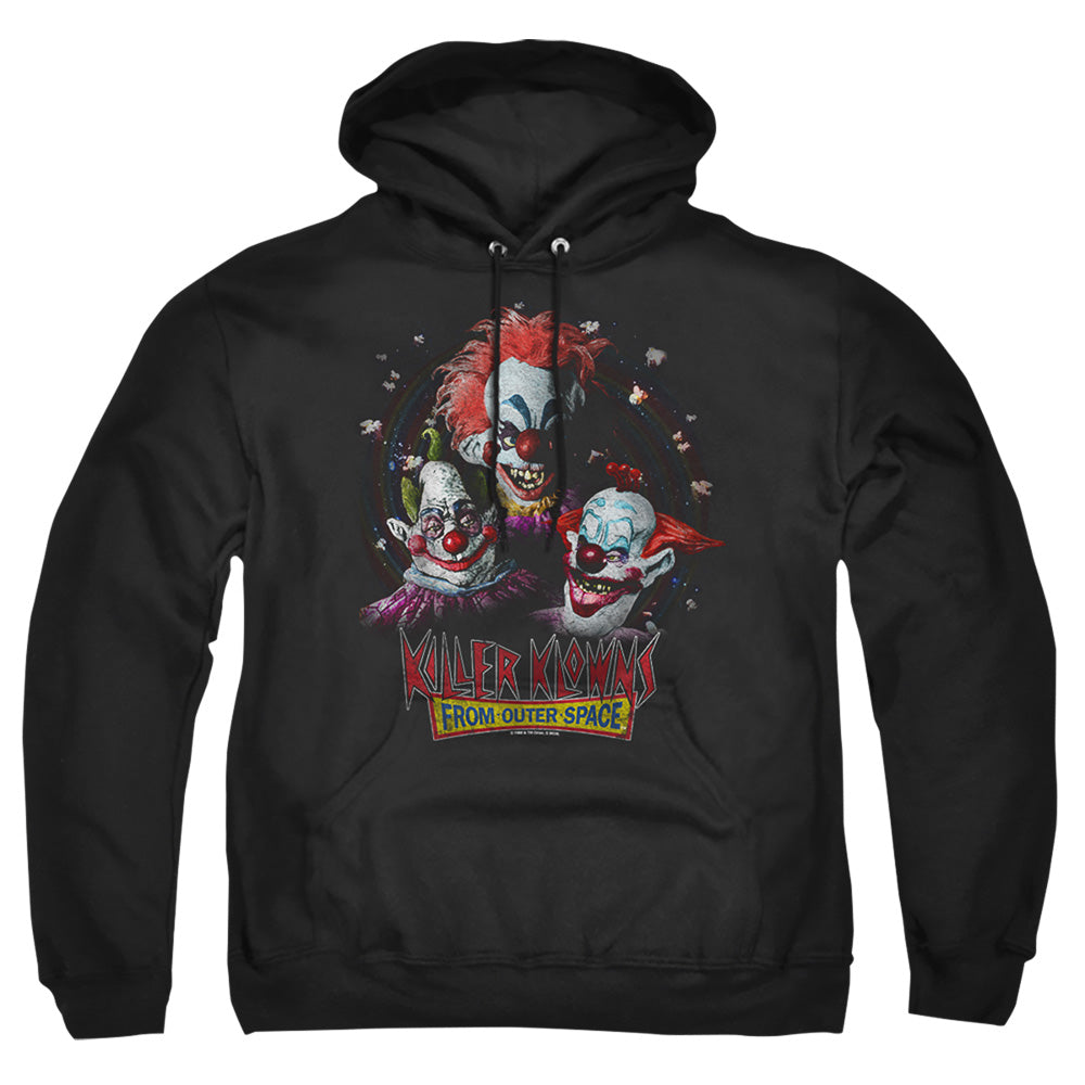 Killer Klowns From Outer Space Killer Klowns Mens Hoodie Black Officially Licensed