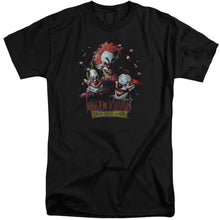 Load image into Gallery viewer, Killer Klowns From Outer Space Killer Klowns Mens Tall T Shirt Black
