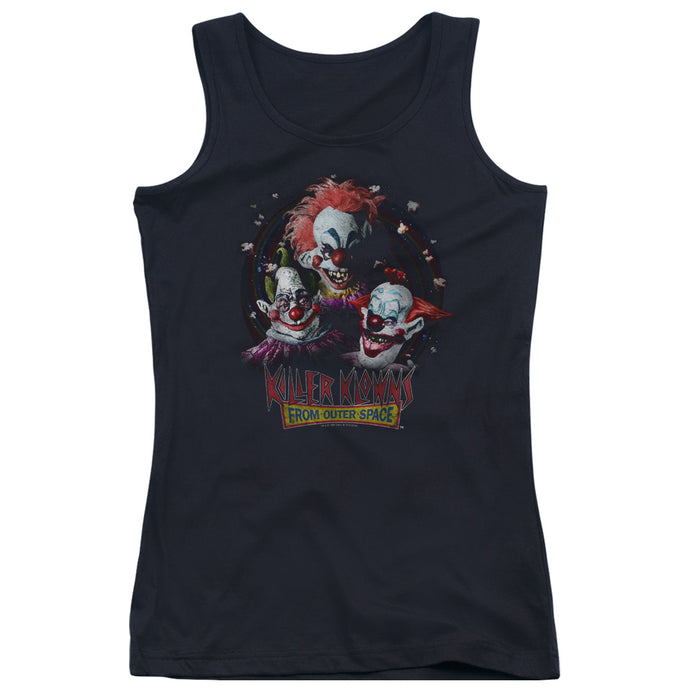 Killer Klowns From Outer Space Killer Klowns Womens Tank Top Shirt Black