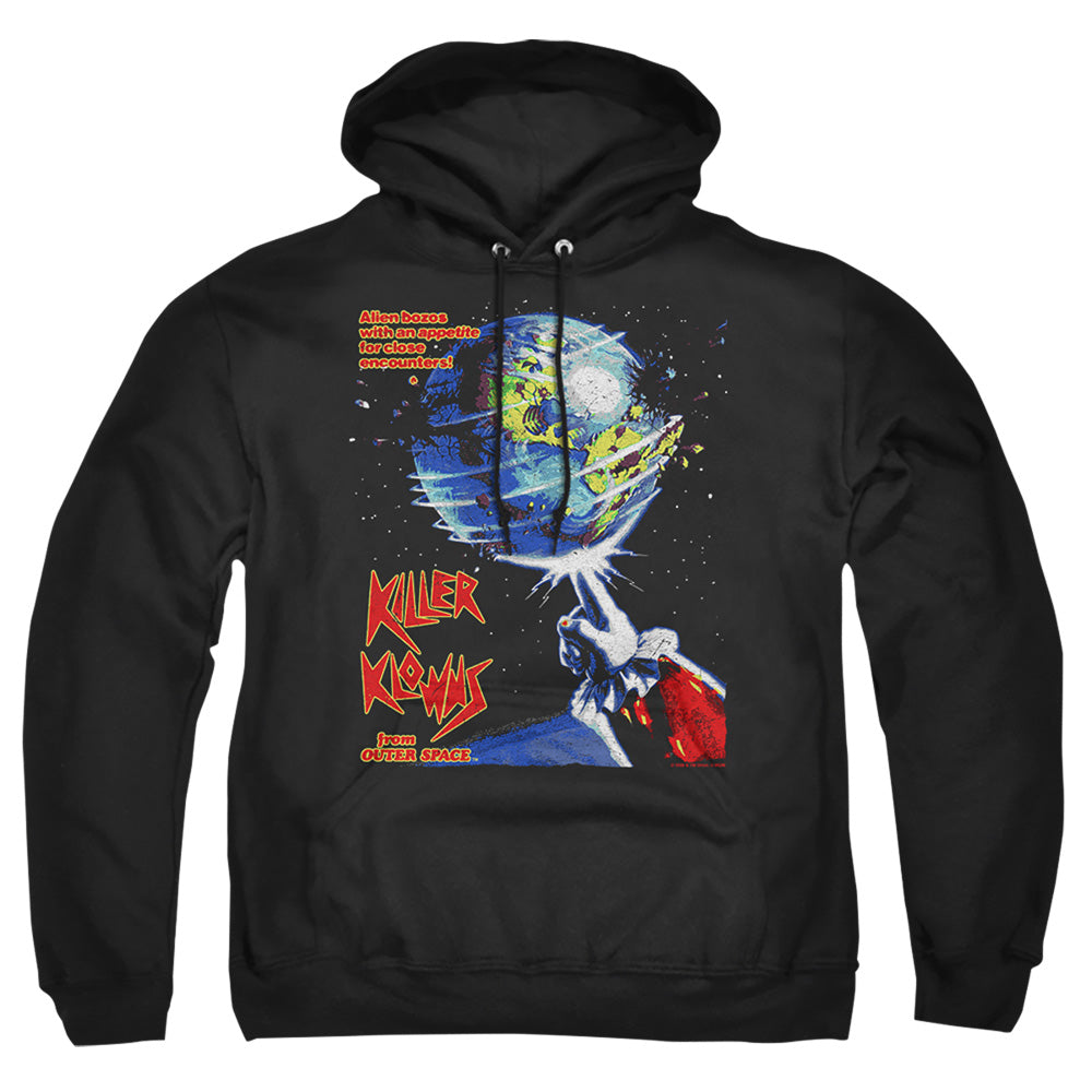 Killer Klowns From Outer Space Invaders Mens Hoodie Black Officially Licensed