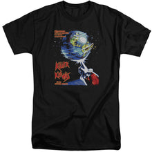 Load image into Gallery viewer, Killer Klowns From Outer Space Invaders Mens Tall T Shirt Black