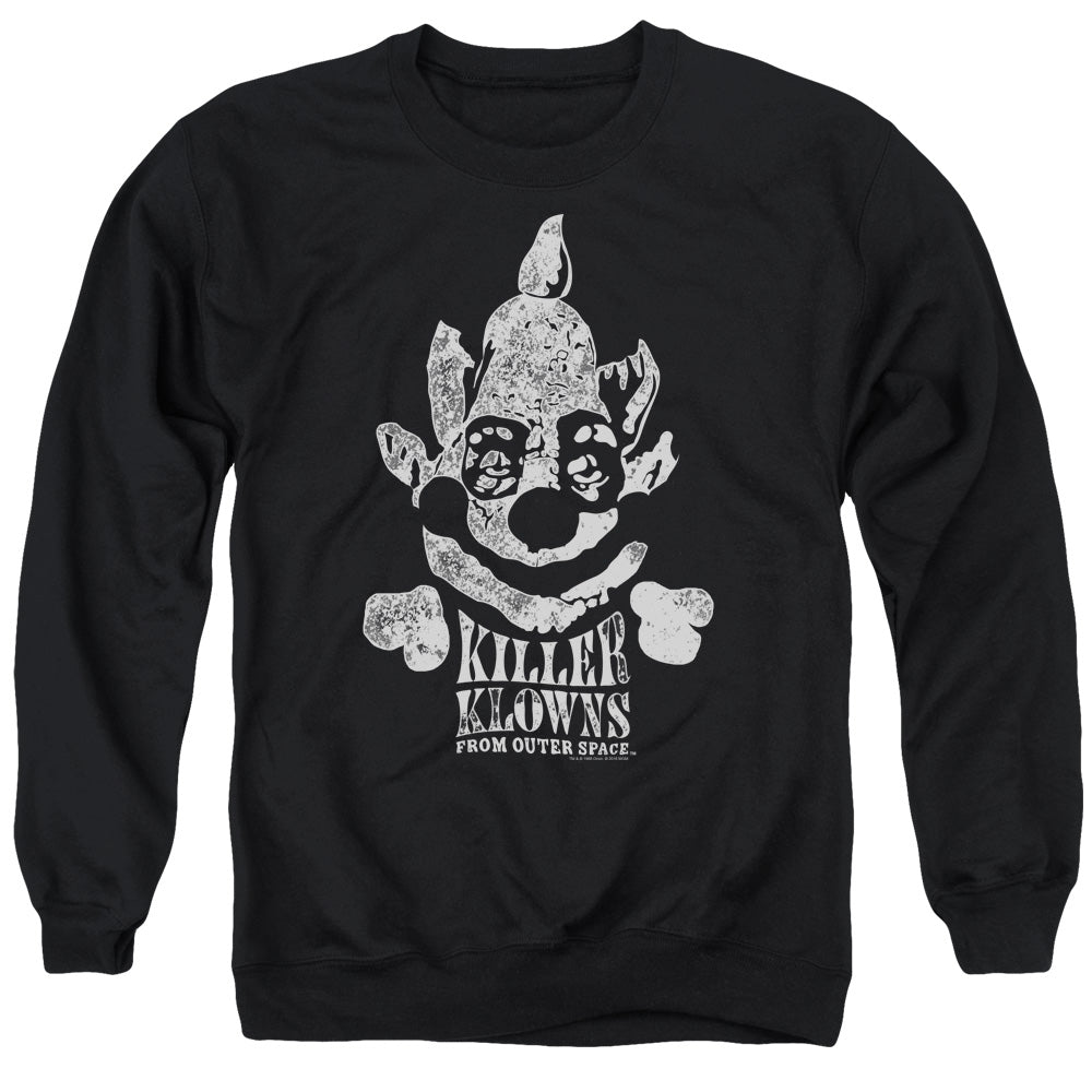 Killer Klowns From Outer Space Kreepy Mens Crewneck Sweatshirt Black