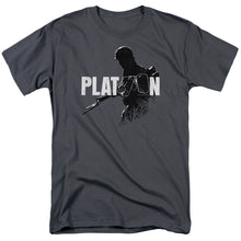 Load image into Gallery viewer, Platoon Shadow Of War Mens T Shirt Charcoal