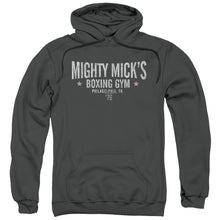 Load image into Gallery viewer, Rocky Mighty Micks Boxing Gym Mens Hoodie Charcoal