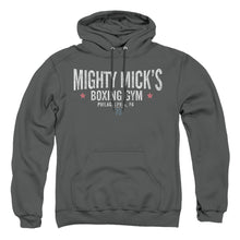 Load image into Gallery viewer, Rocky Mighty Micks Boxing Gym Mens Hoodie Charcoal