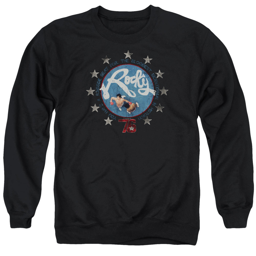 Rocky Bloodiest Bicentennial Mens Crewneck Sweatshirt Black