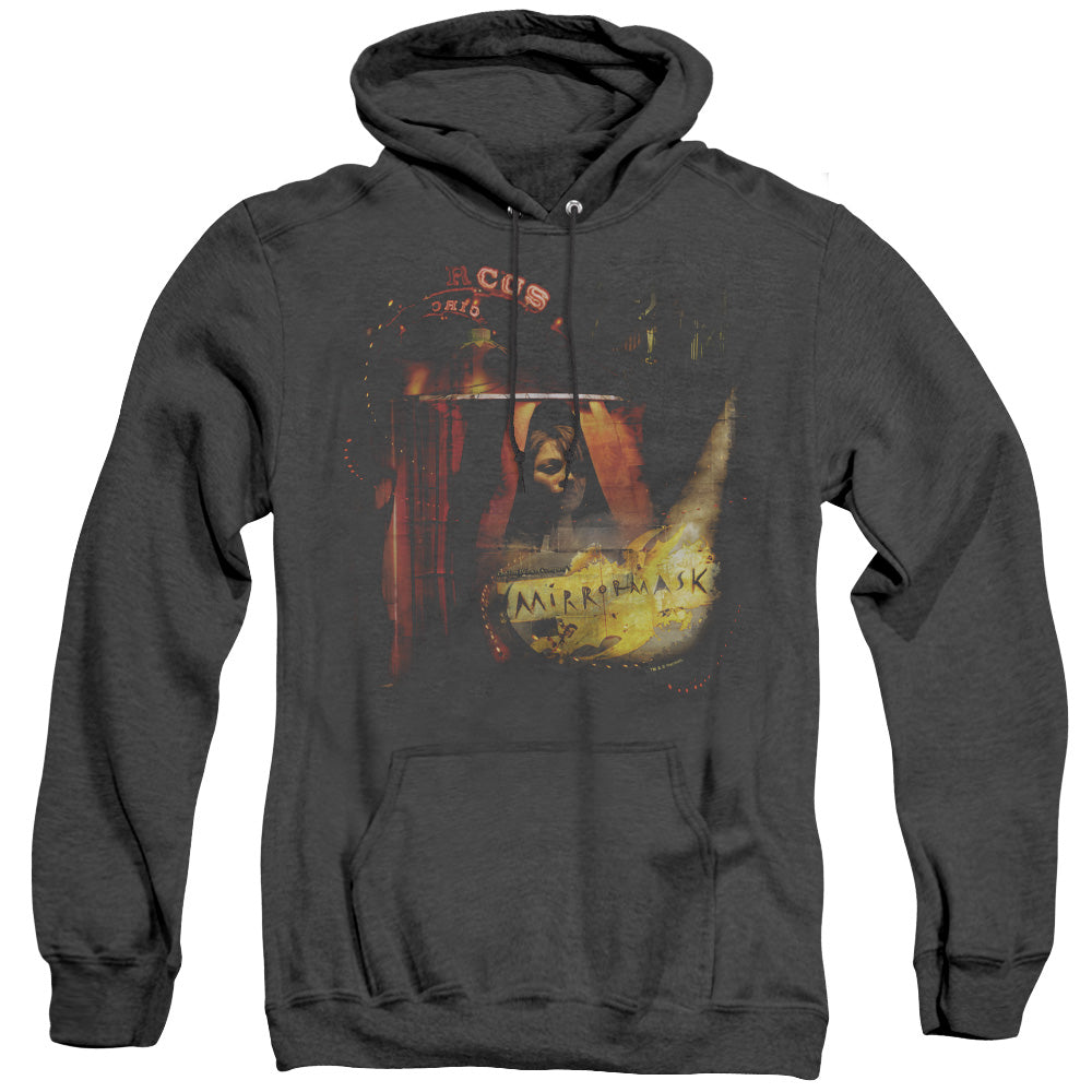 Mirrormask Big Top Poster Mens Heather Hoodie Black Officially Licensed