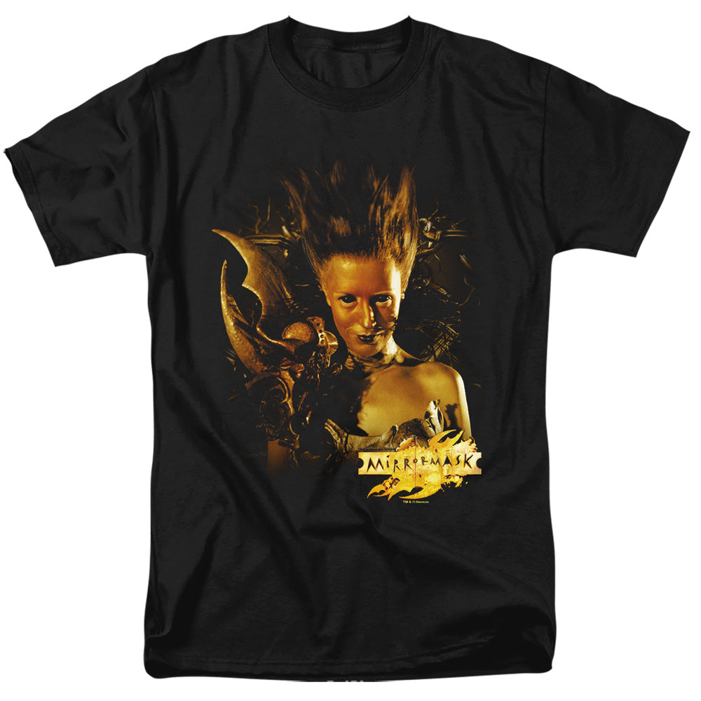 Mirrormask Queen Of Shadows Mens T Shirt Black Officially Licensed
