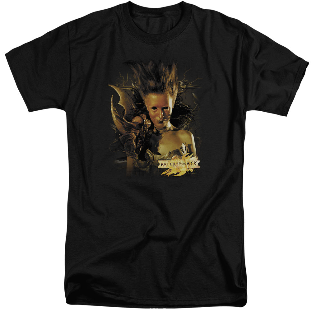 Mirrormask Queen Of Shadows Mens Tall T Shirt Black