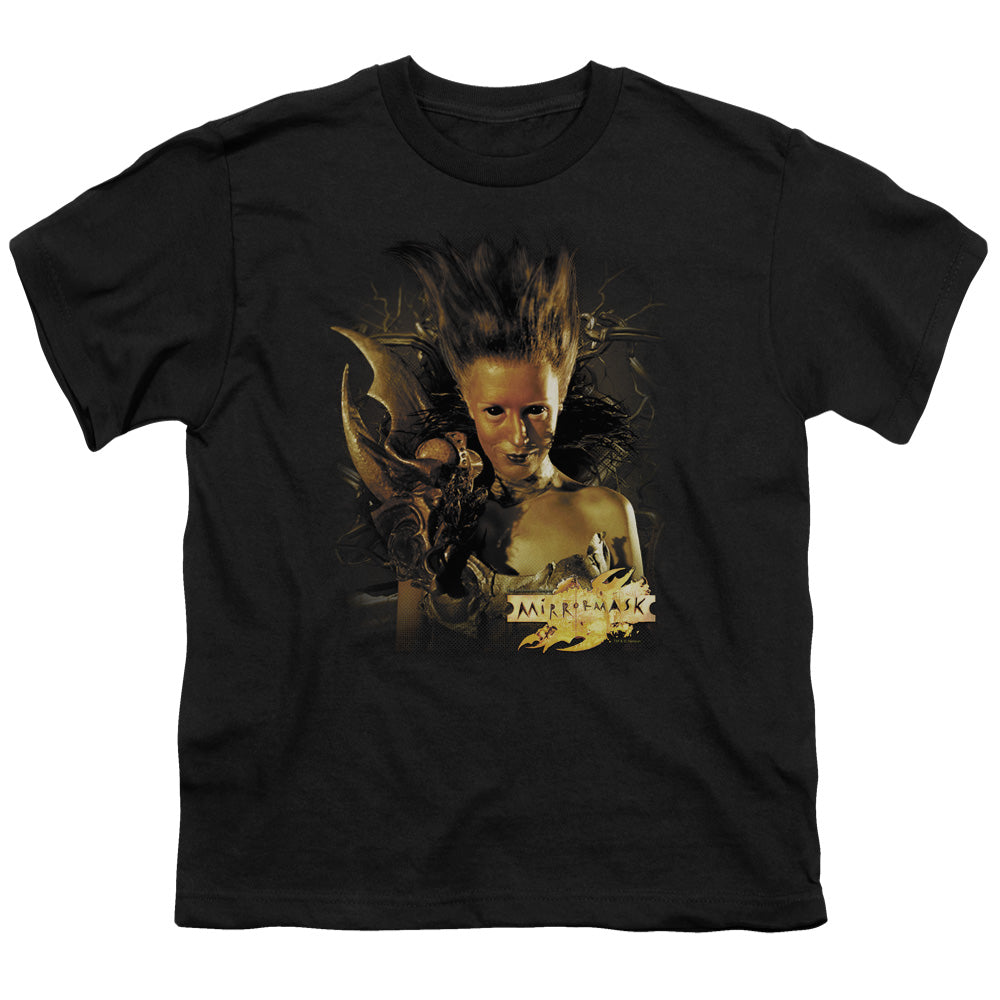 Mirrormask Queen Of Shadows Kids Youth T Shirt Black