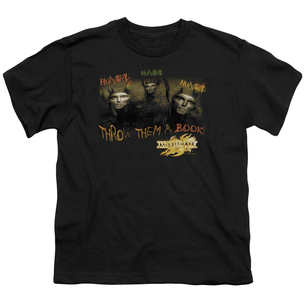 Mirrormask Hungry Kids Youth T Shirt Black