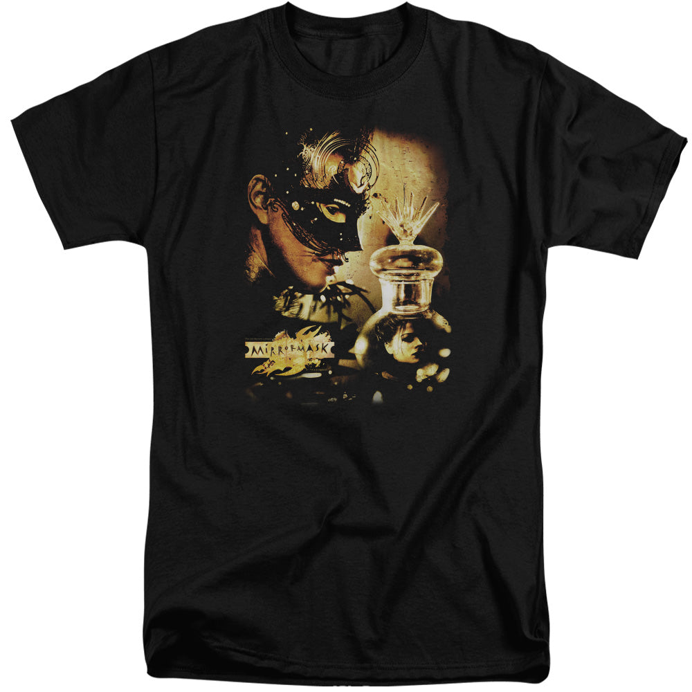 Mirrormask Trapped Mens Tall T Shirt Black