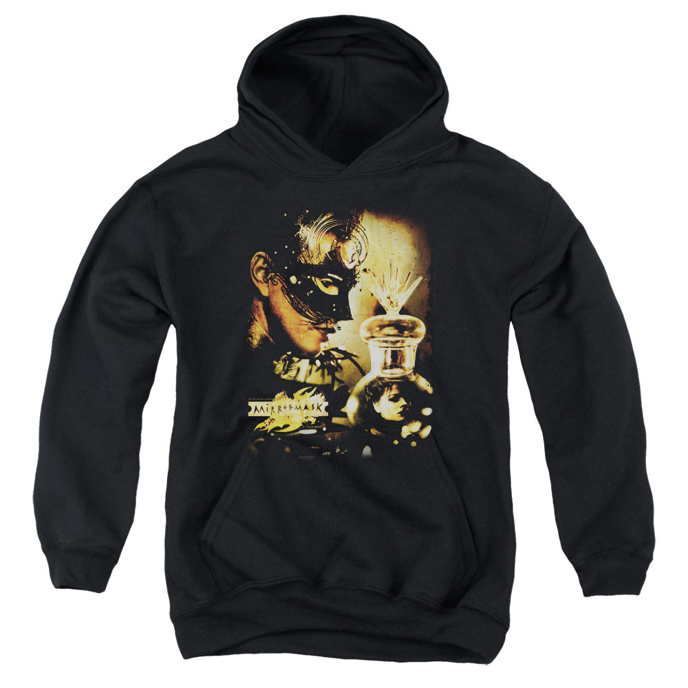 Mirrormask Trapped Kids Youth Hoodie Black