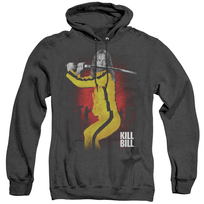 Kill Bill Surrounded Heather Mens Hoodie Black
