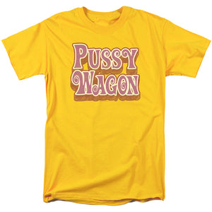 Kill Bill Wagon Mens T Shirt Yellow