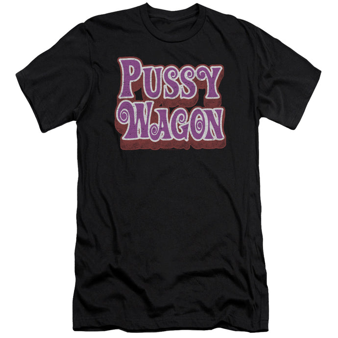 Kill Bill Wagon Premium Bella Canvas Slim Fit Mens T Shirt Black