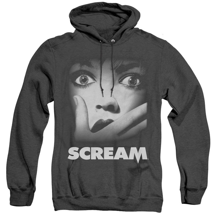 Scream Poster Heather Mens Hoodie Black