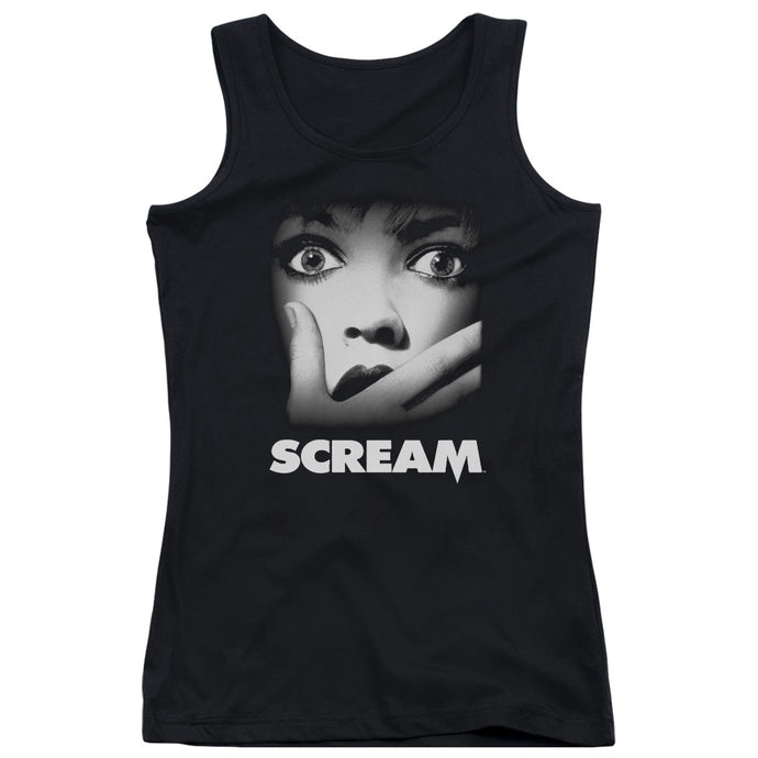 Scream Poster Womens Tank Top Shirt Black
